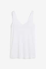 White Slouch Vest - Image 5 of 5