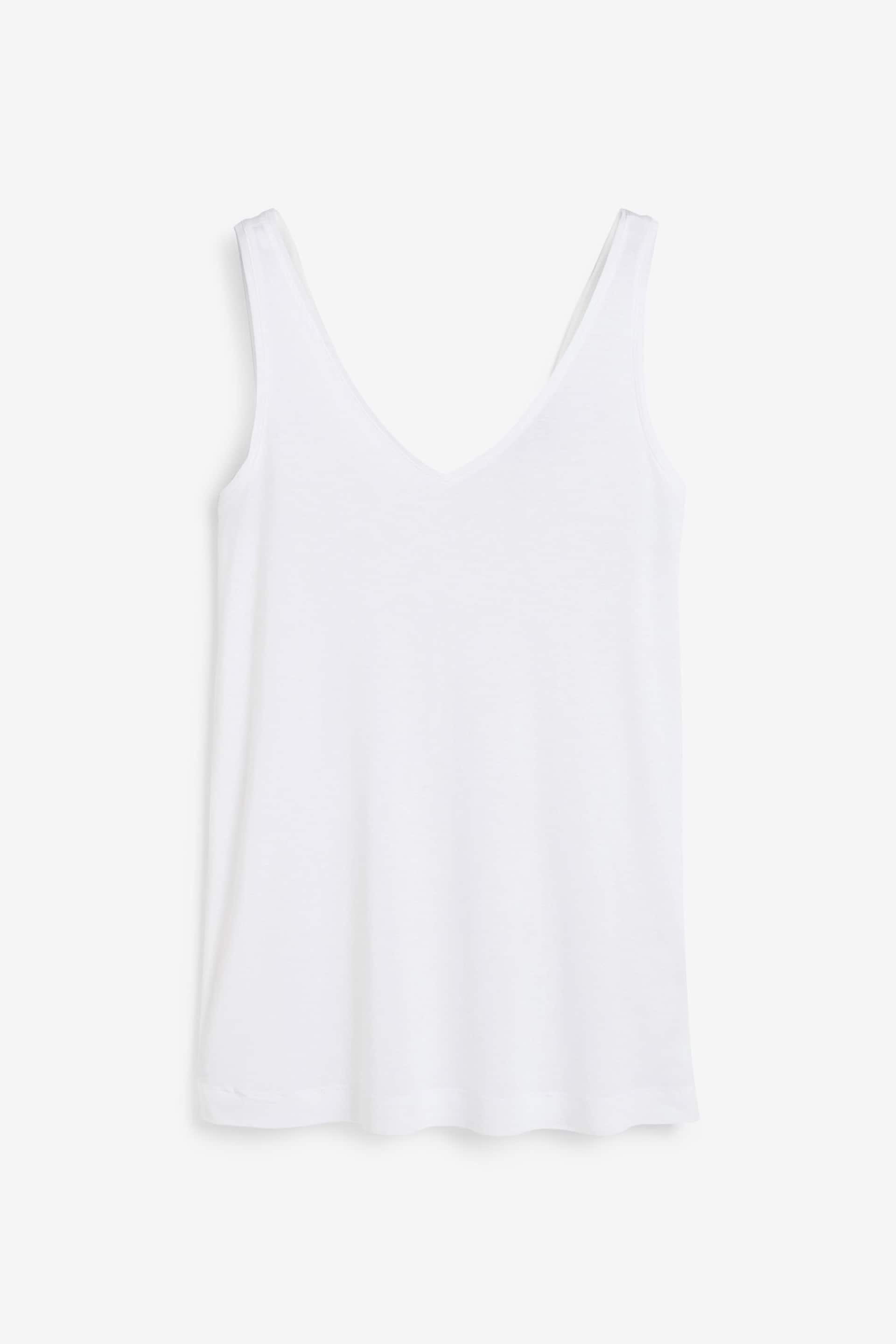 White Slouch Vest - Image 5 of 5