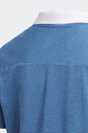 adidas Golf Striped Polo Shirt - Image 5 of 5