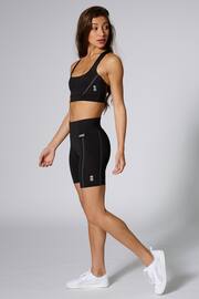 Pineapple Black Performance Cycling Shorts - Image 2 of 3