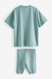 Blue Marvel License Short Pyjamas (3-14yrs) - Image 7 of 9