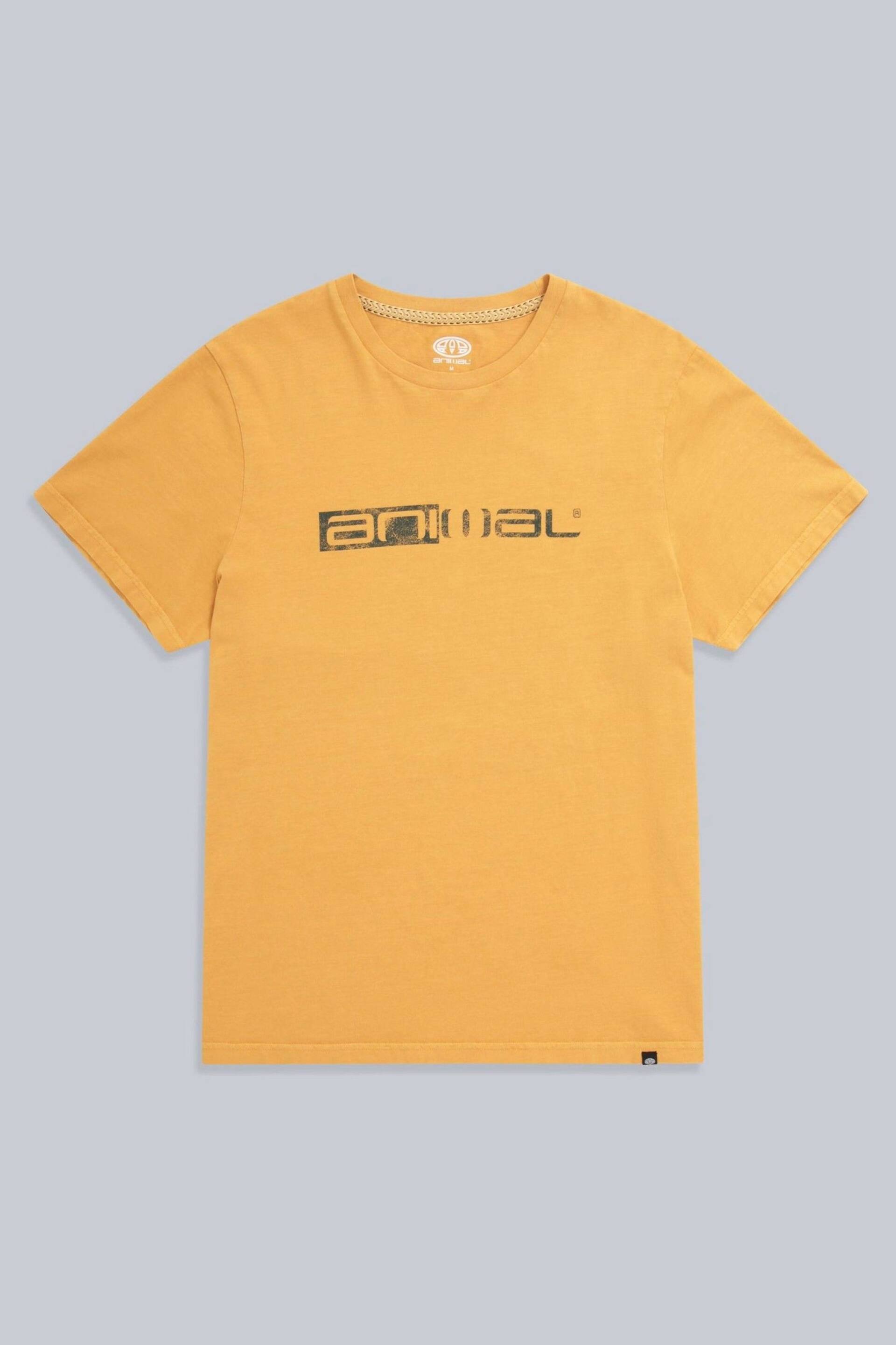 Animal Mens Jacob Organic T-Shirt - Image 6 of 6