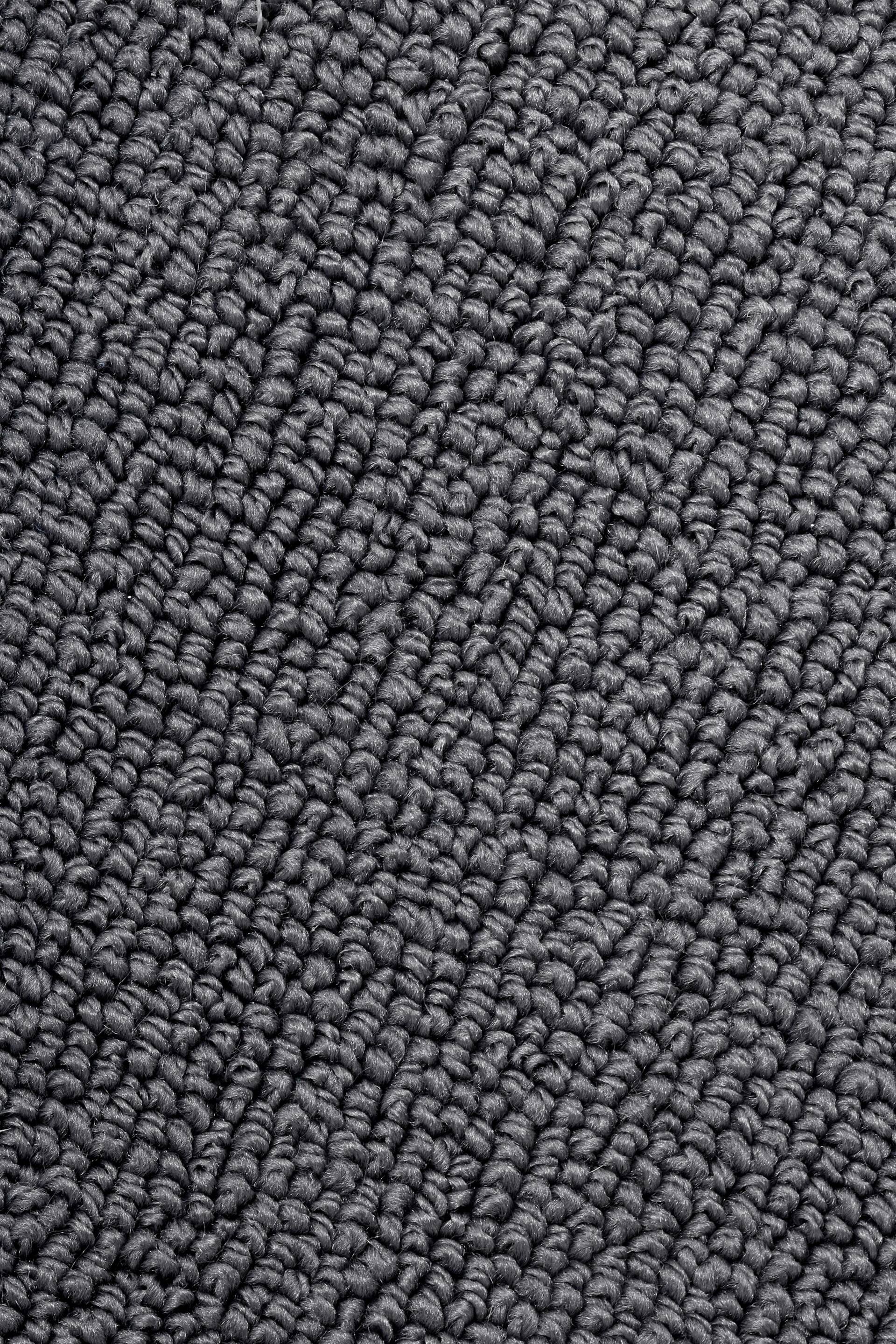 2 Pack Grey Washable Doormats - Image 3 of 4