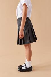 Grey Regular Waist Pleat Skirts 2 Pack (3-16yrs) - Image 2 of 4