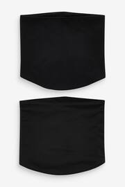 Black Sporty Snood Scarf (3-16yrs) - Image 1 of 4