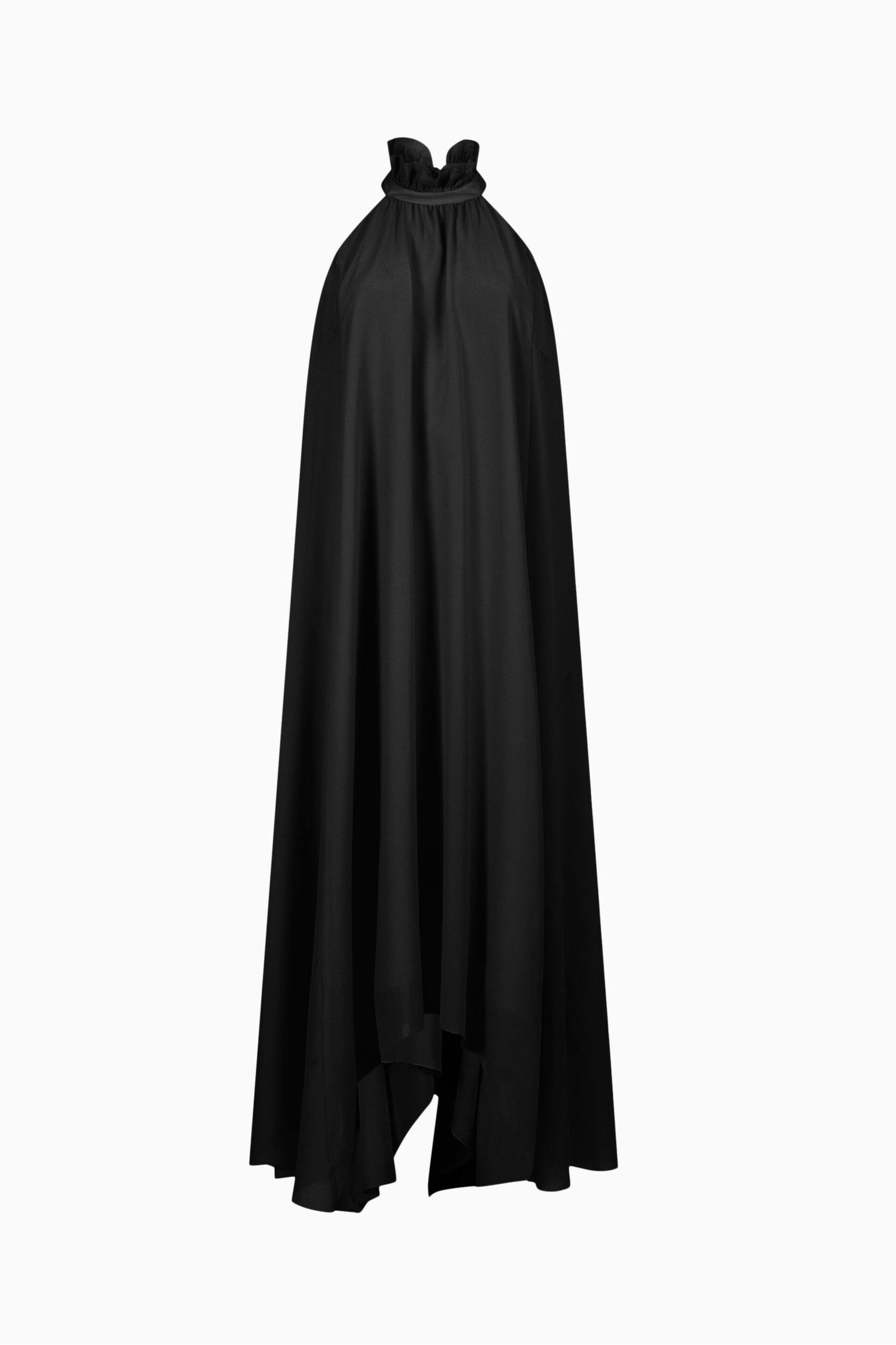 AllSaints Black Alaya Dress - Image 7 of 7