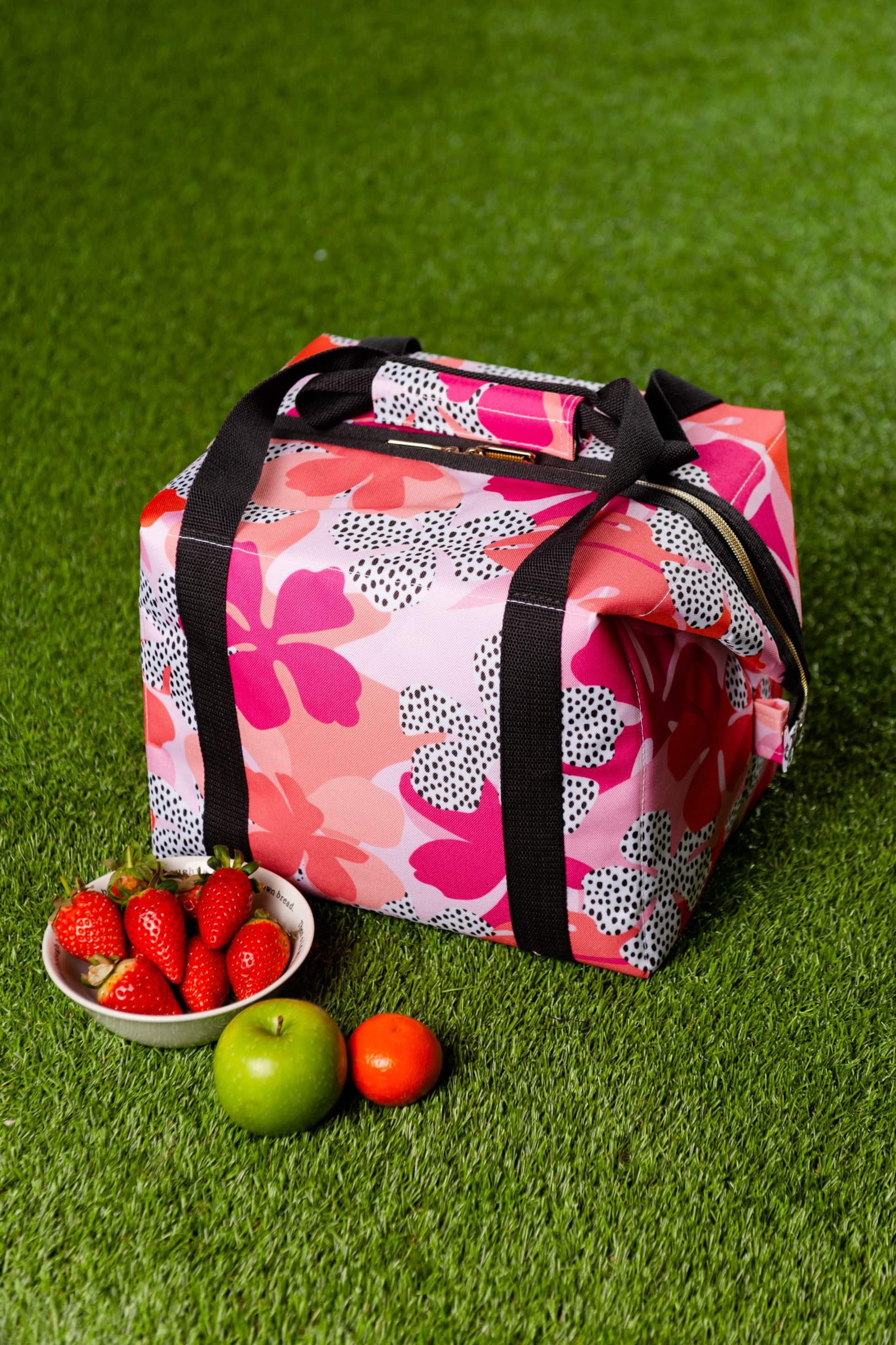 Navigate Pink Tribal Fusion Family Cool Bag 20L - Image 1 of 4