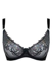 Curvy Kate Stand Out Scooped Plunge Black Bra - Image 3 of 3