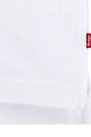 Levi's White Levi's® White Chest Logo White Polo Shirt - Image 4 of 5