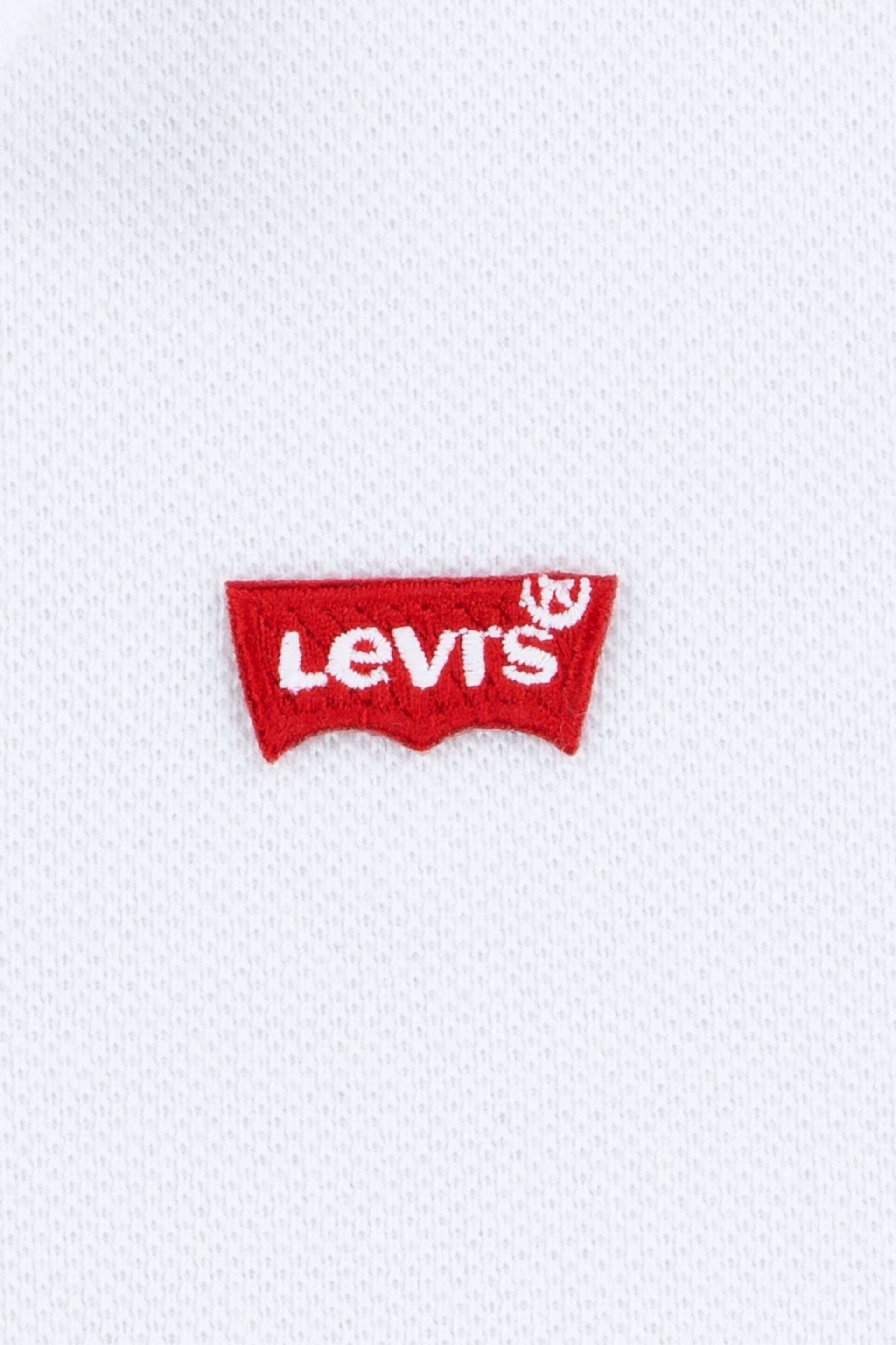 Levi's White Levi's® White Chest Logo White Polo Shirt - Image 5 of 5