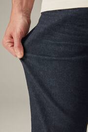 Dark Blue Straight Essential Stretch Jeans - Image 5 of 8