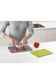 Joseph Joseph Set of 2 Green DoorStore Chopping Boards Set - Image 2 of 4