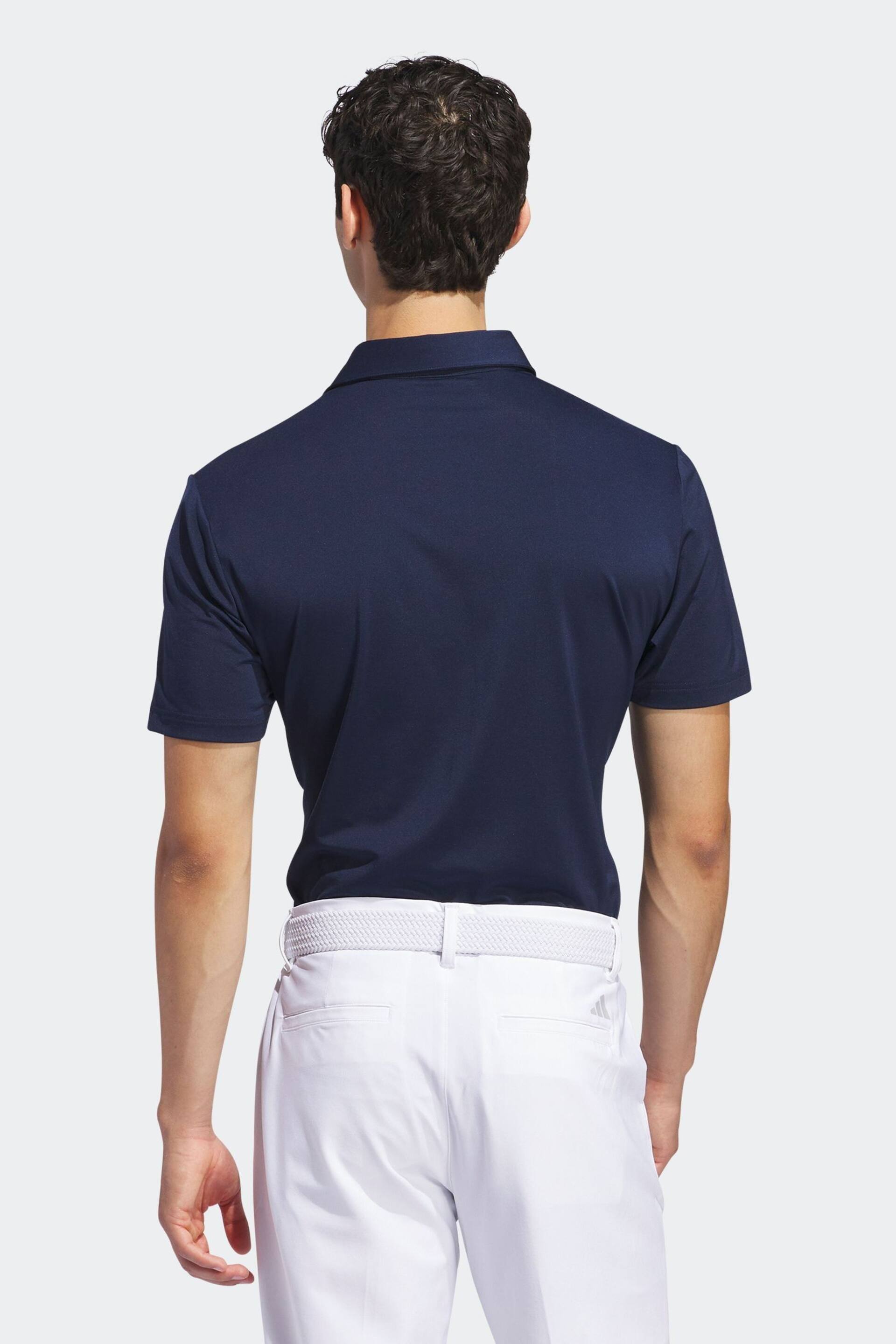 adidas Golf Ultimate365 Solid Polo Shirt - Image 2 of 7