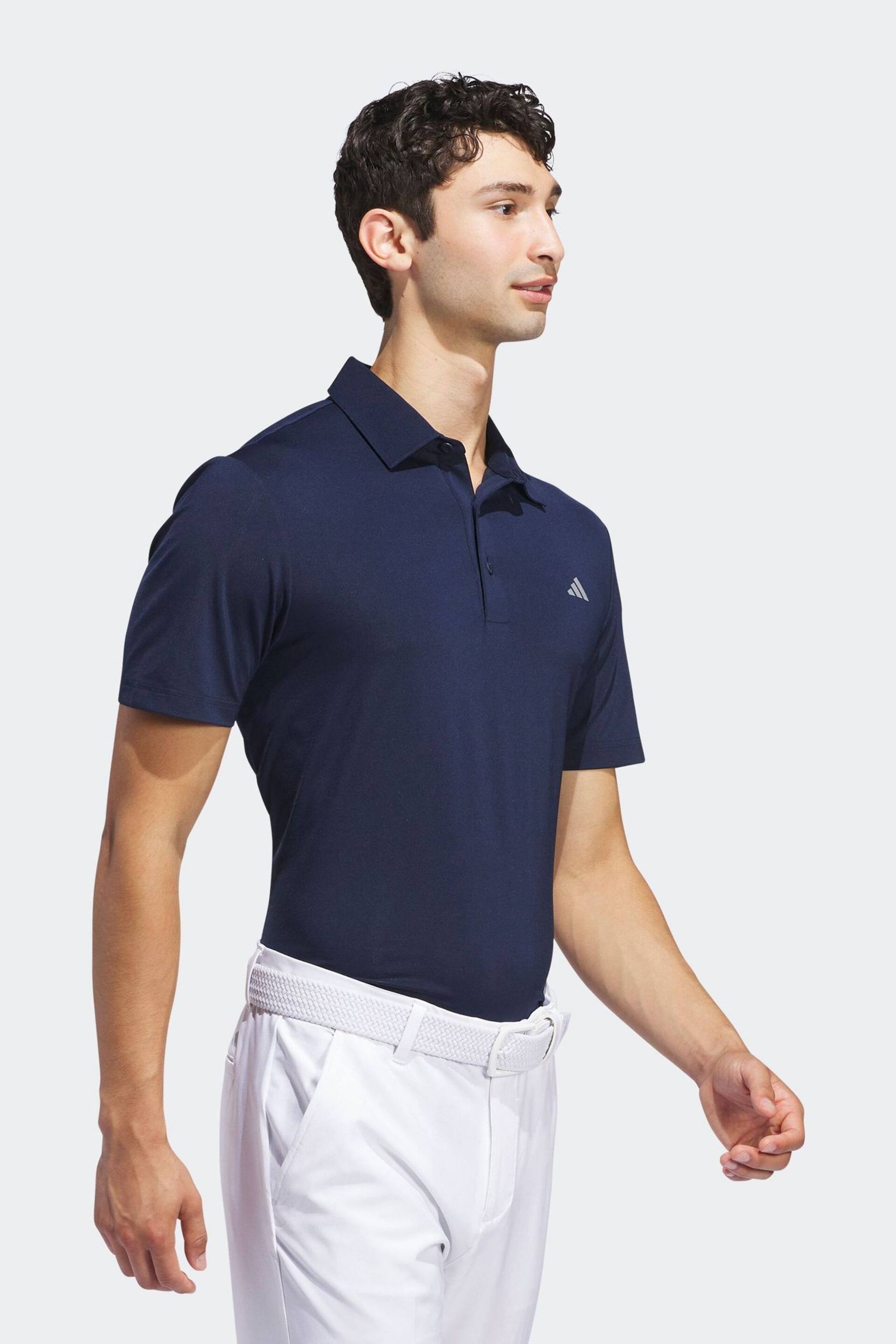 adidas Golf Ultimate365 Solid Polo Shirt - Image 3 of 7