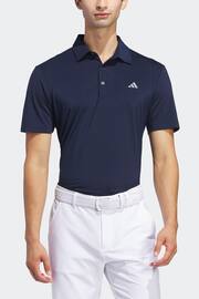 adidas Golf Ultimate365 Solid Polo Shirt - Image 4 of 7
