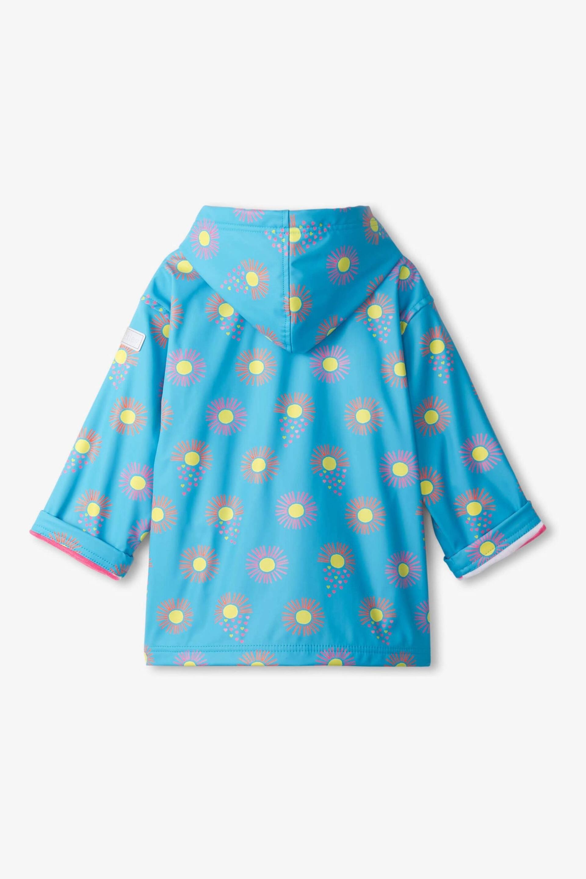Hatley Waterproof Summer Zip up Hooded Rain Jacket - Image 2 of 5