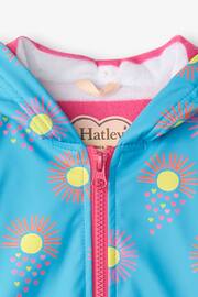 Hatley Waterproof Summer Zip up Hooded Rain Jacket - Image 3 of 5