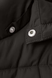 Name It Black Zip Up Padded Jacket - Image 4 of 4