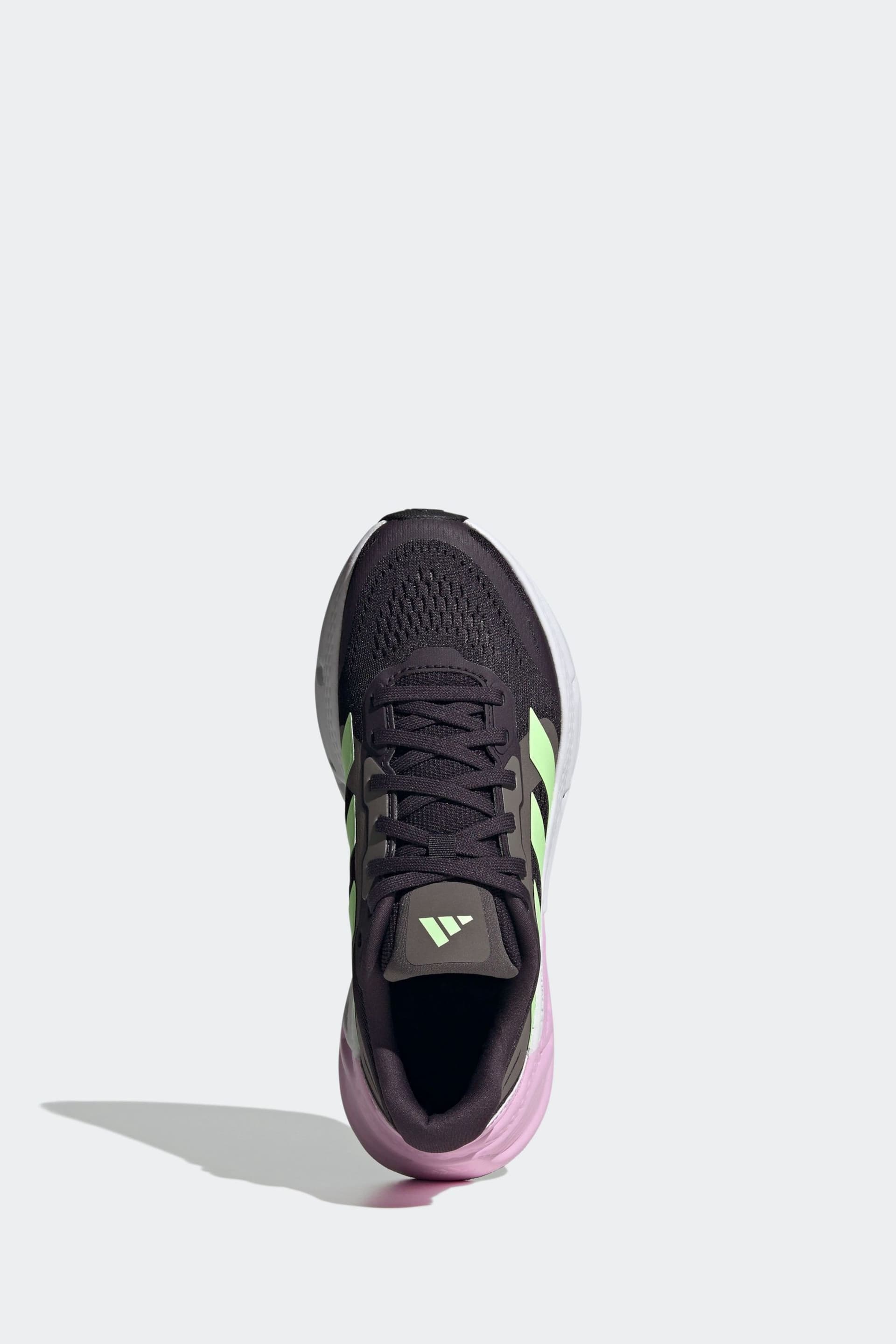 adidas Purple Questar Trainers - Image 5 of 8