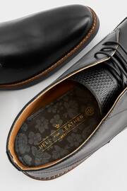 Black Leather Chukka Boots - Image 6 of 6