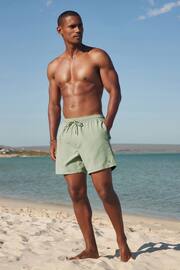 Light Green Palm Logo Essential Swim Shorts - Image 2 of 10