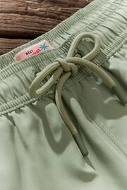 Light Green Palm Logo Essential Swim Shorts - Image 6 of 10