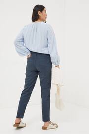 FatFace Blue Aspen Chino Trousers - Image 2 of 5