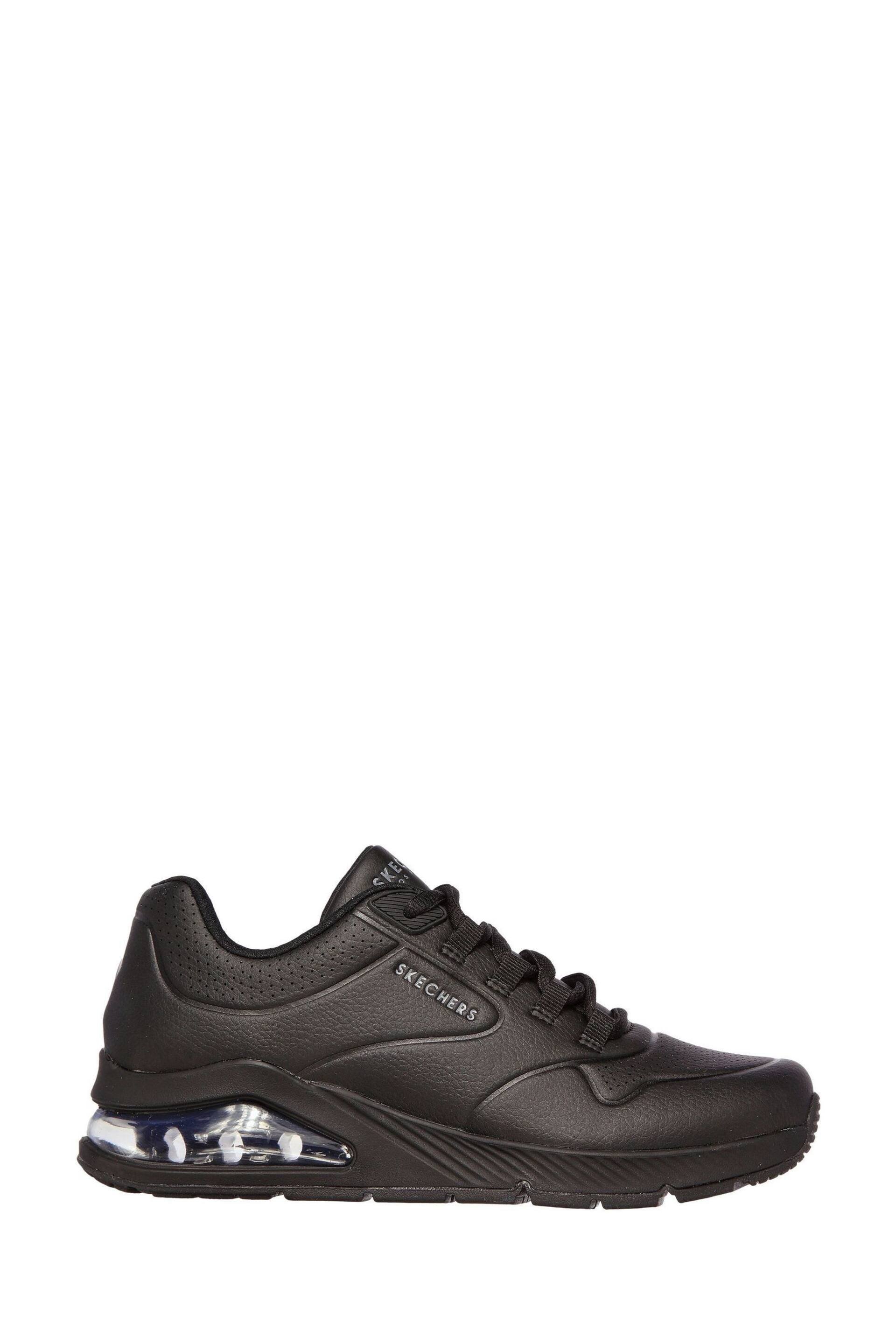 Skechers Black Uno 2 Air Around You Womens Trainers - Image 1 of 6