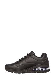 Skechers Black Uno 2 Air Around You Womens Trainers - Image 2 of 6