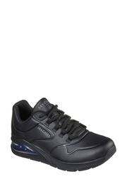 Skechers Black Uno 2 Air Around You Womens Trainers - Image 3 of 6
