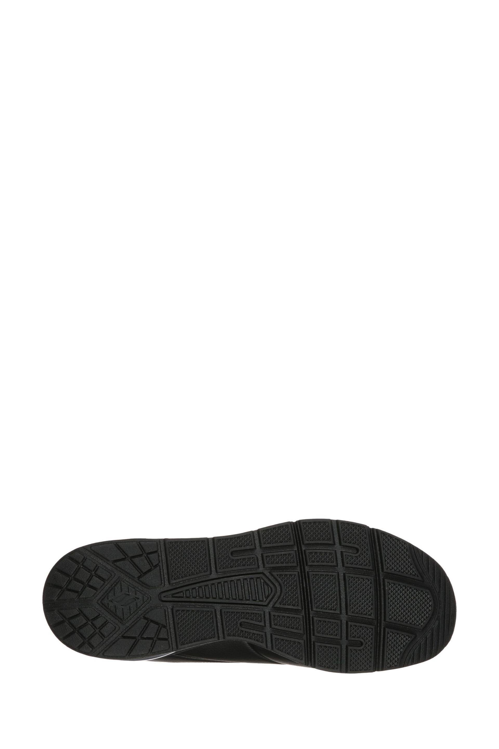 Skechers Black Uno 2 Air Around You Womens Trainers - Image 5 of 6