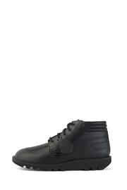 Kickers Kick Hi Padded Leather Boots - Image 2 of 6