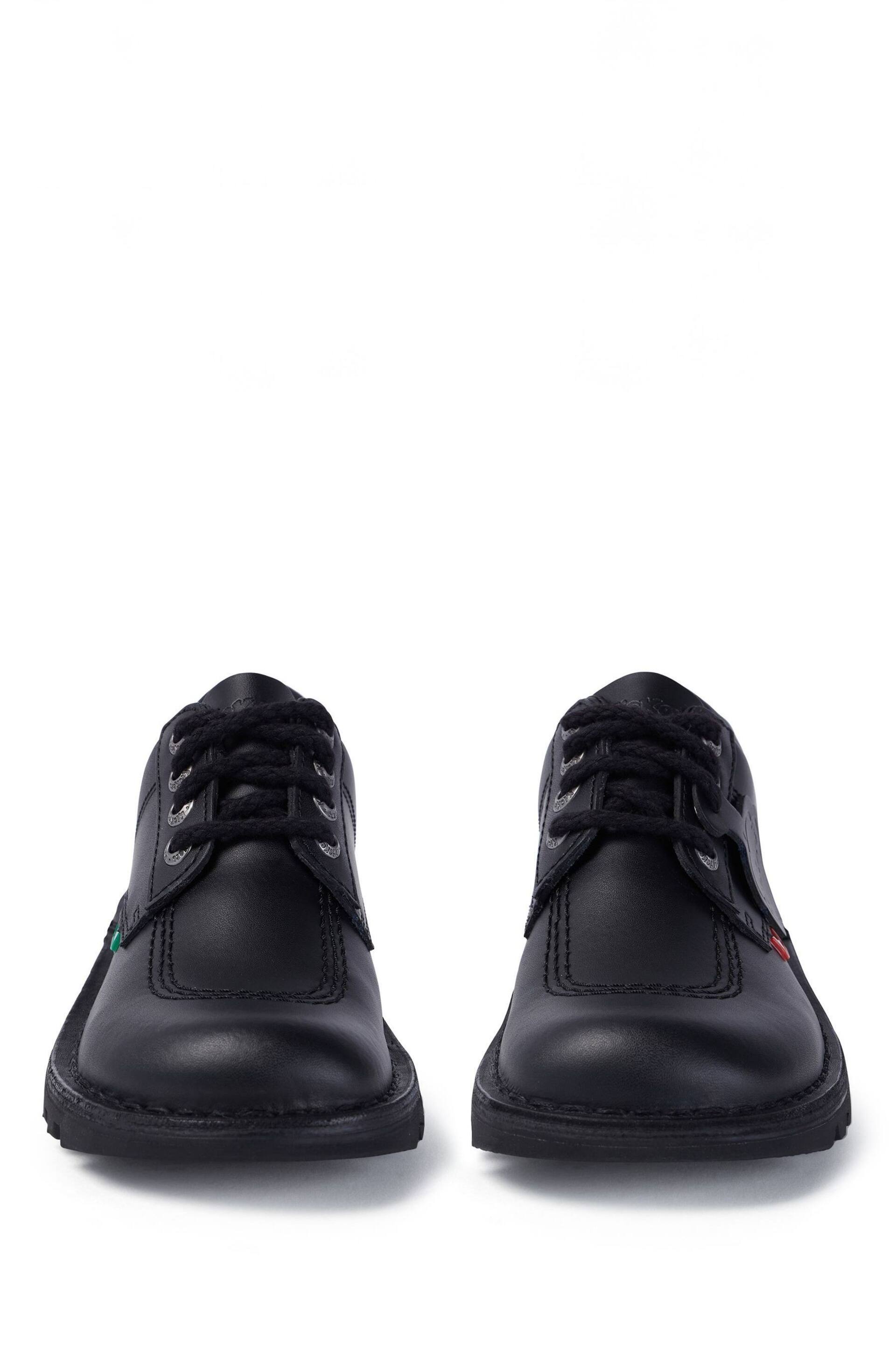 Kickers Kick Lo Leather Shoes - Image 4 of 8