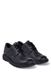 Kickers Kick Lo Leather Shoes - Image 7 of 8