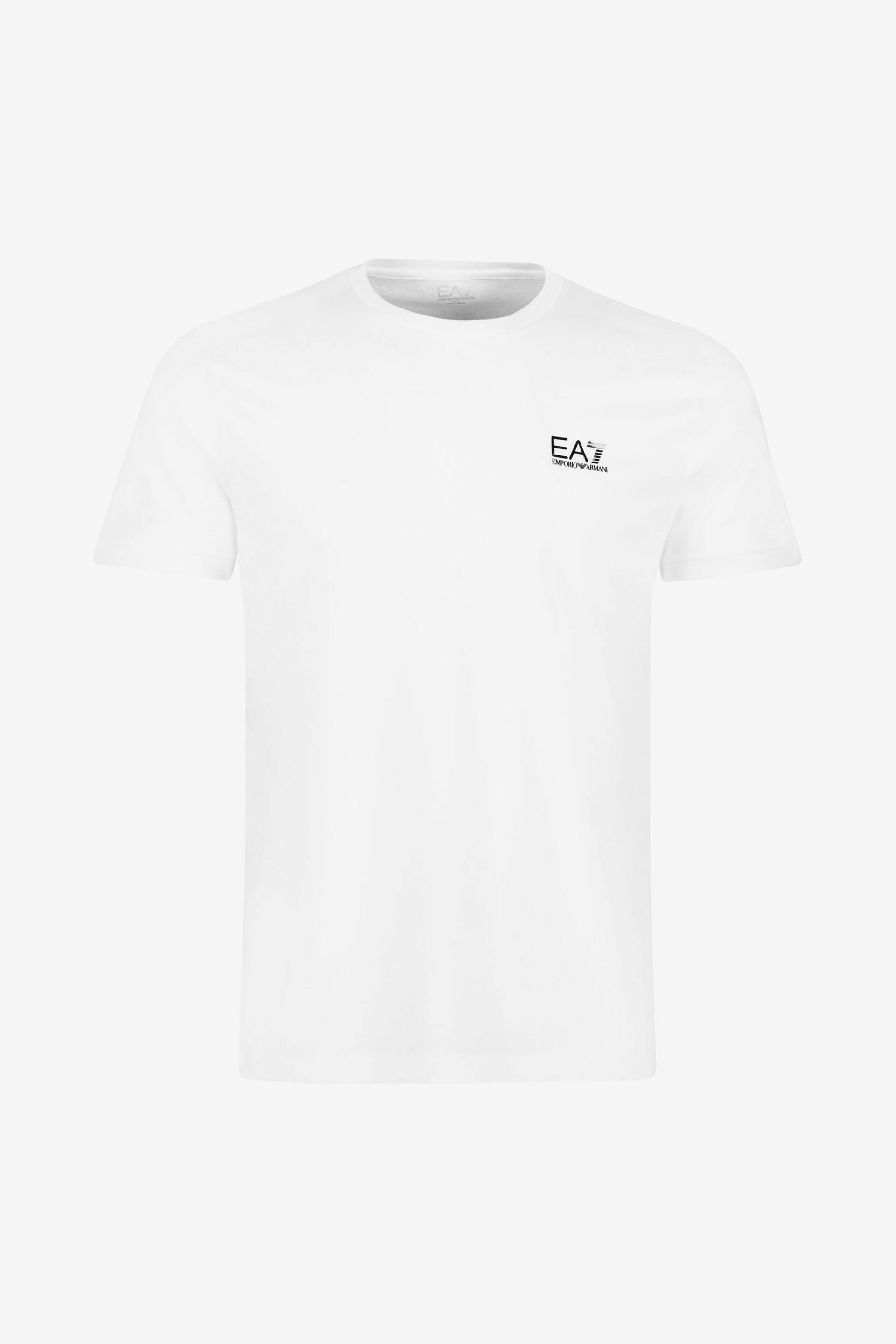 Emporio Armani EA7 Logo T-Shirt - Image 4 of 4