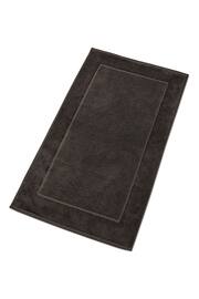 Christy Graphite Supreme Hygro® - 1000 GSM Cotton Bath Mat - Image 1 of 2