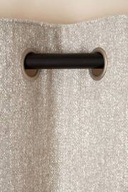Natural Cosy Texture Super Thermal Eyelet Curtains - Image 4 of 6