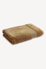 Christy Caramel 550 GSM Turkish Cotton Towel - Image 4 of 4