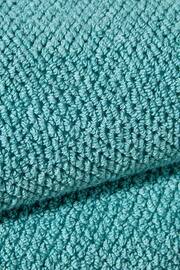 Christy Green Brixton - 600 GSM Cotton Textured Bath Towel - Image 4 of 4