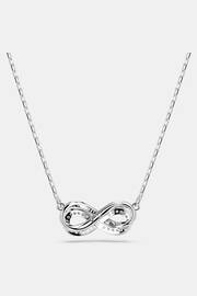 Swarovski Silver Swarovski Infinity Crystal Pendant Necklace - Image 3 of 5