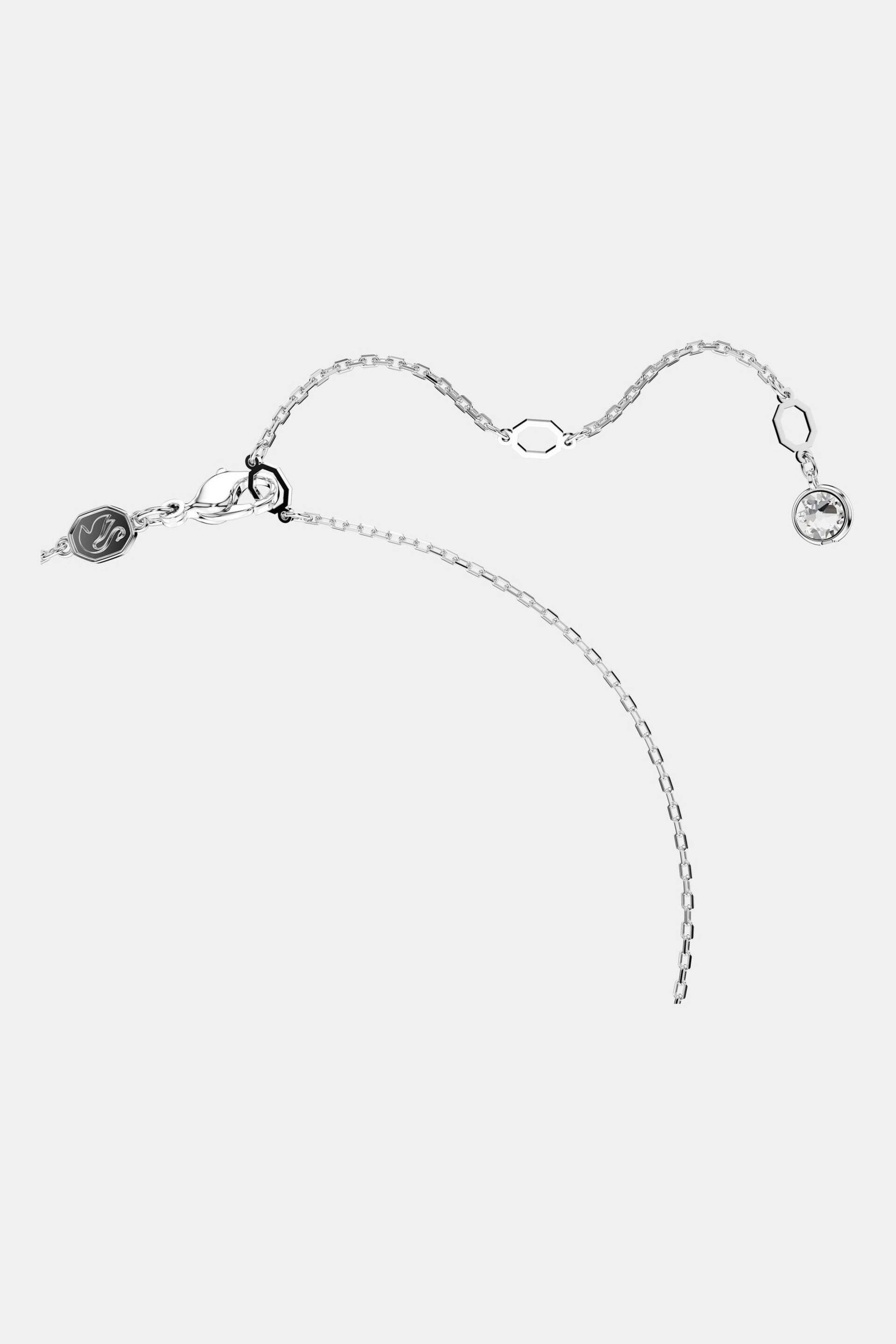 Swarovski Silver Swarovski Infinity Crystal Pendant Necklace - Image 5 of 5