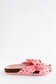 Never Fully Dressed Pink Lipstick Slider Slippers - Image 4 of 7