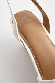 White Regular/Wide Fit Forever Comfort® Double Strap Wedges - Image 7 of 7