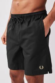 Fred Perry Classic Swimshorts - Image 3 of 4