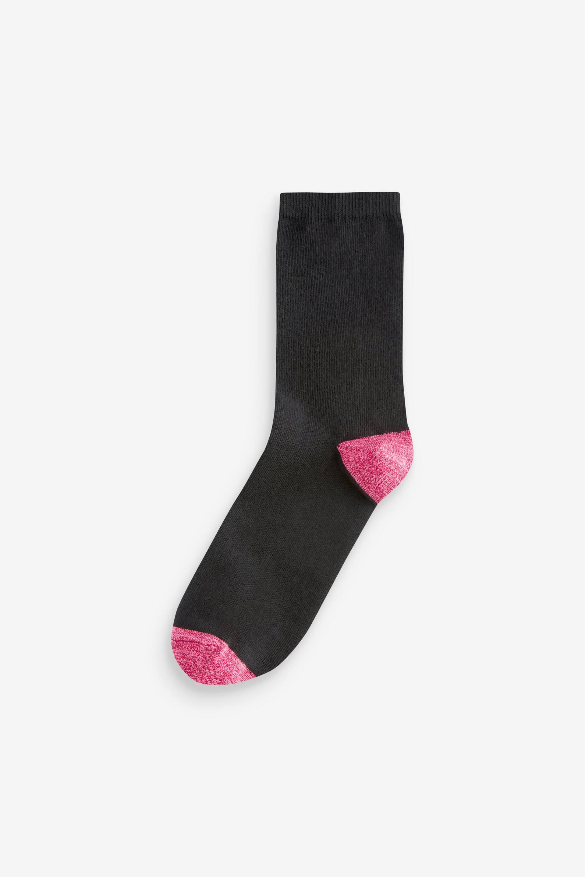 Black Ankle Socks 4 Pack - Image 3 of 5