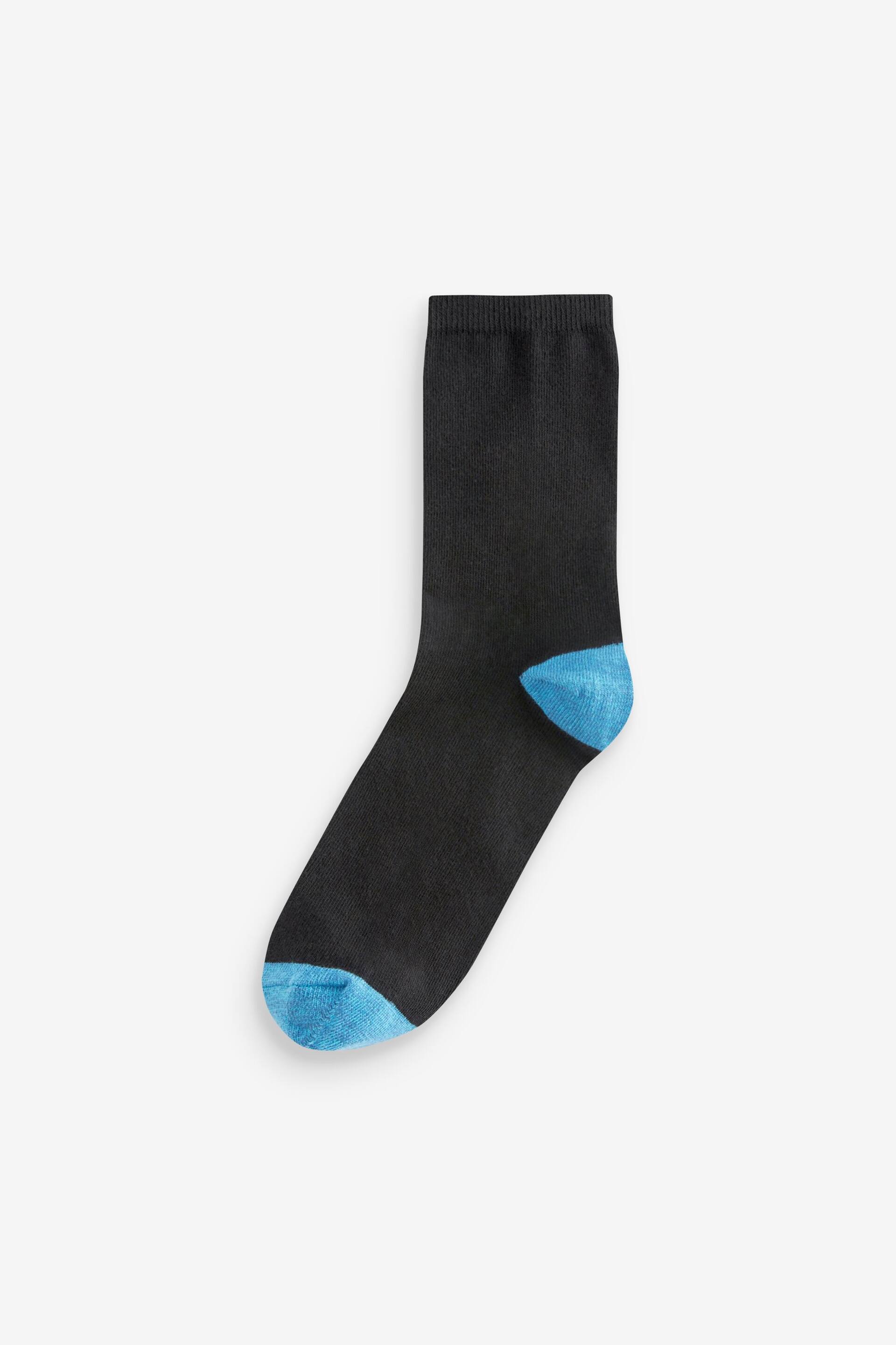 Black Ankle Socks 4 Pack - Image 5 of 5