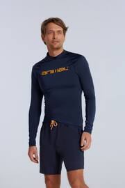 Animal Mens Sonny Logo Rash Vest - Image 2 of 7