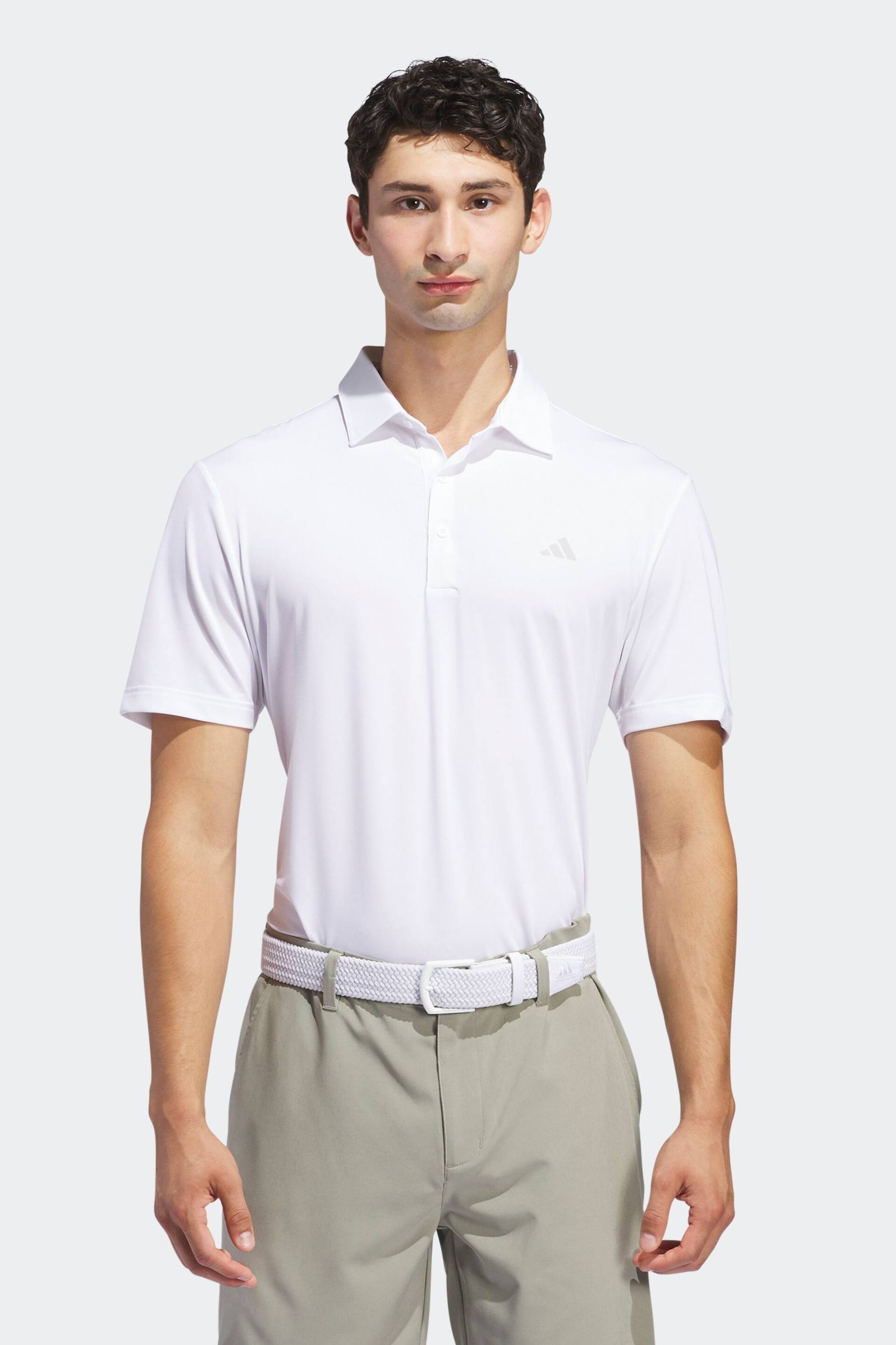 adidas Golf Ultimate365 Solid Polo Shirt - Image 1 of 8