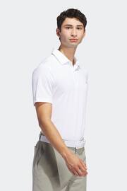 adidas Golf Ultimate365 Solid Polo Shirt - Image 5 of 8