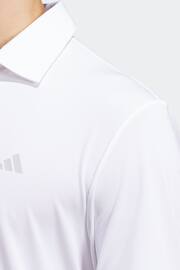 adidas Golf Ultimate365 Solid Polo Shirt - Image 6 of 8